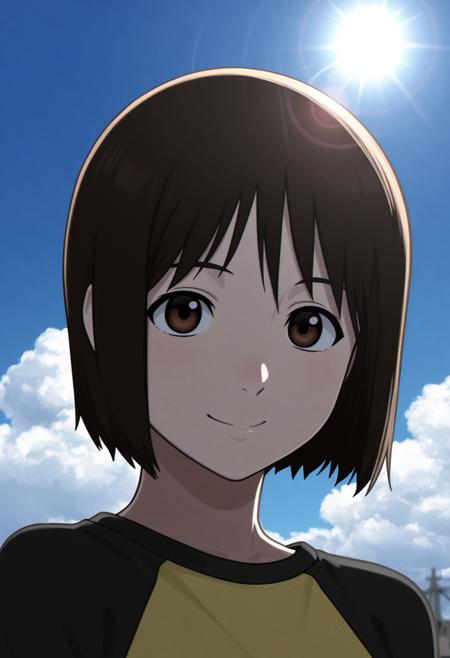 Misaki Nakahara from Welcome to the N.H.K. illustr v0.11111
