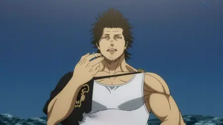 Yami Sukehiro - Black Clover LoRA