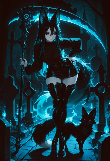 Thalessa (Fox Burrow's OC)