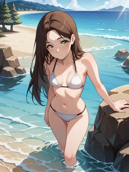 [Illustrious/Pony] - (Original Character) Aluna S.