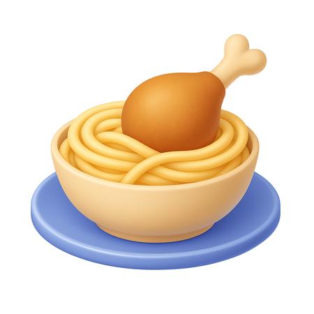 Food3Dicon v1.0
