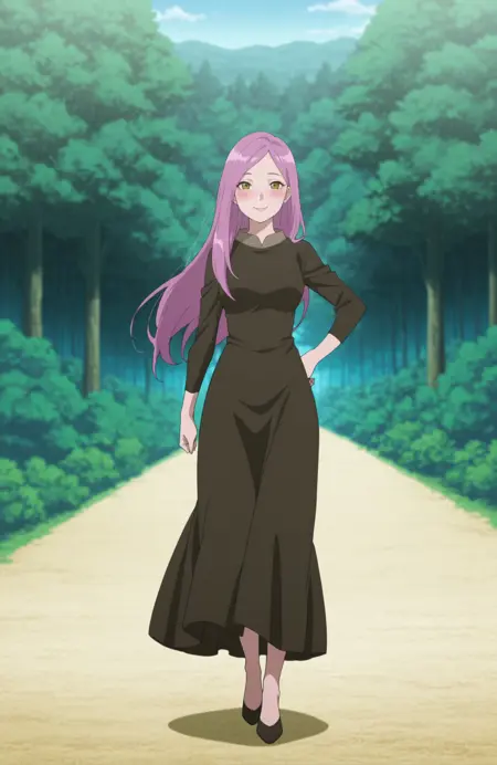 Hibari Kamakura - Boruto: Naruto Next Generations | Illustrious