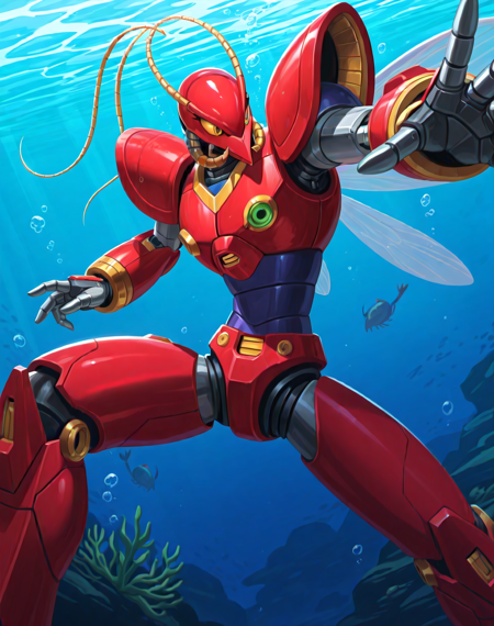 Crush Crawfish (Mega Man X) (Illustrious) (AD) v1.0