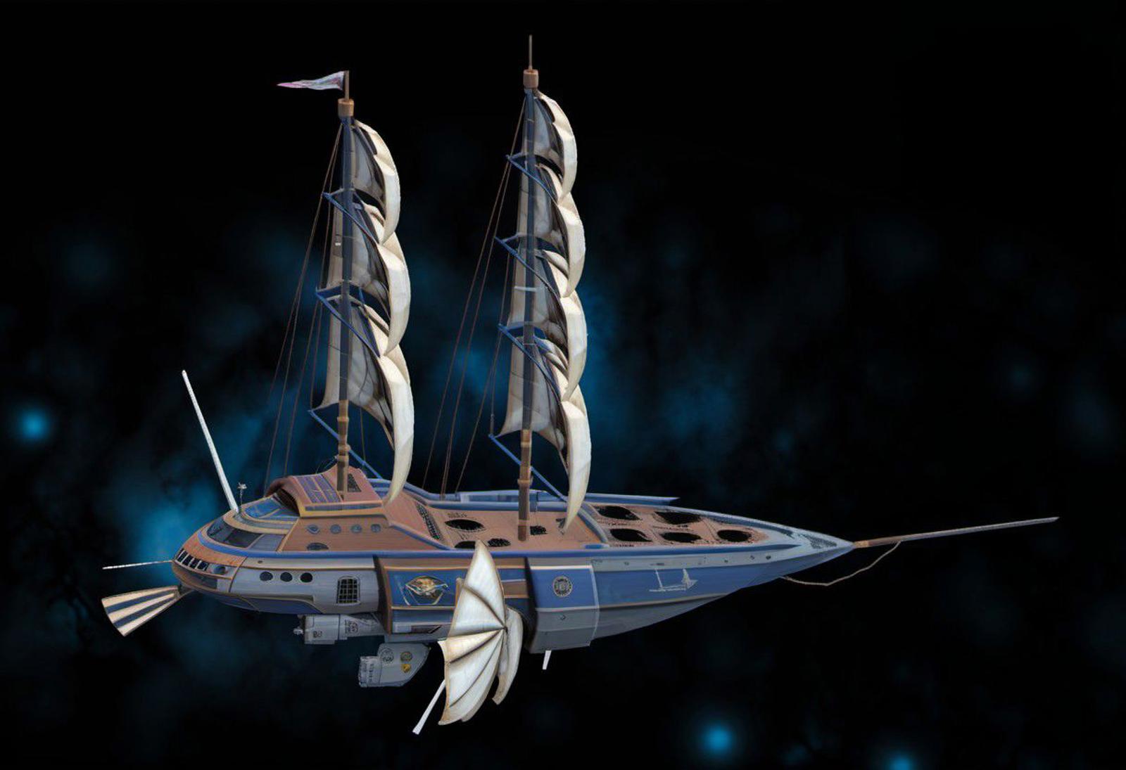 Treasure Planet Ships (General) image by vldvvalentin231