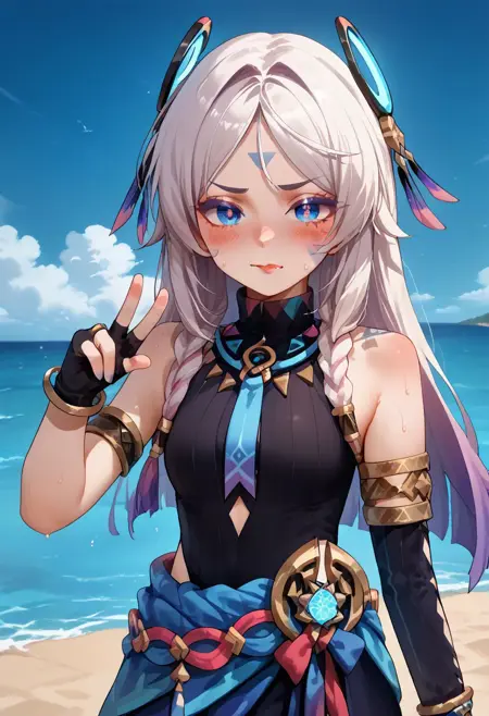 [Pony] Citlali (Genshin Impact)