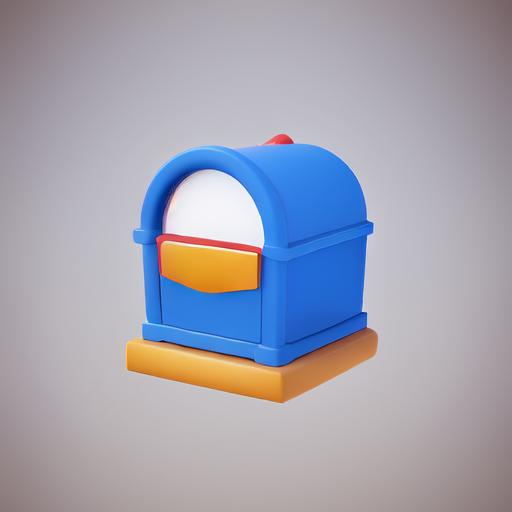 3d cartoon stage property elements/cartoon icon（3D卡通道具物品元素） image by TOPLCL