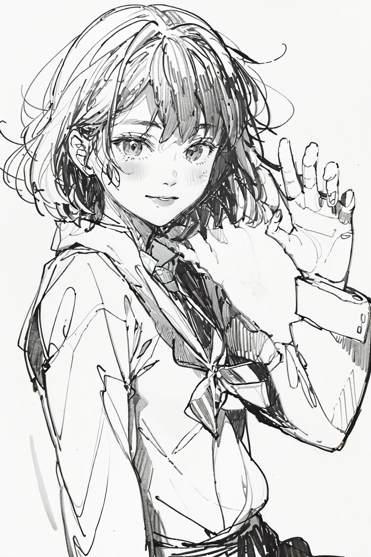 Pencil Sketch | 铅笔速写 image by XiongSan