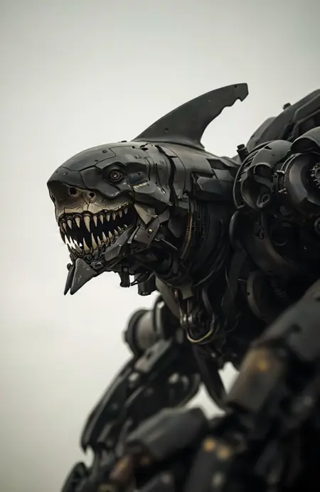 Chroma - The Fashionable Mech