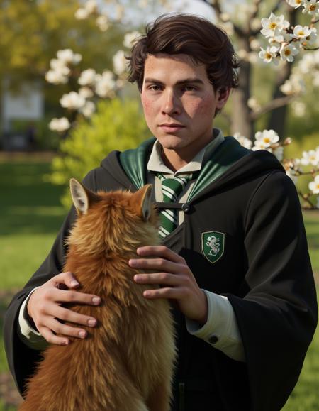 Sebastian Sallow (Hogwarts Legacy) - FLUX v1.0