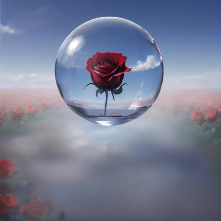 GlassSphereLoRA v1.0