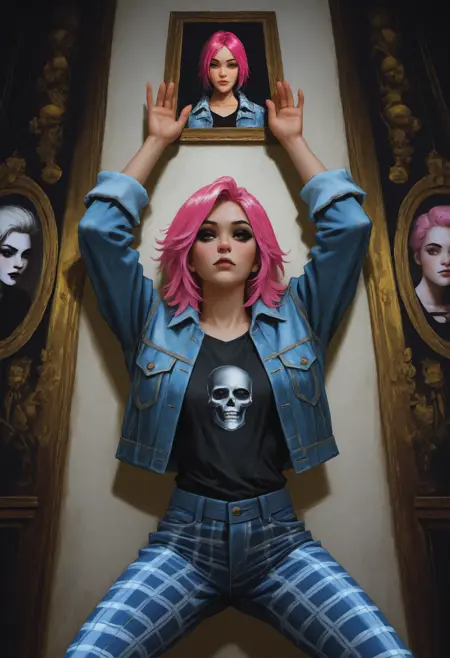 Smooth Media Illustrious Embedding Set