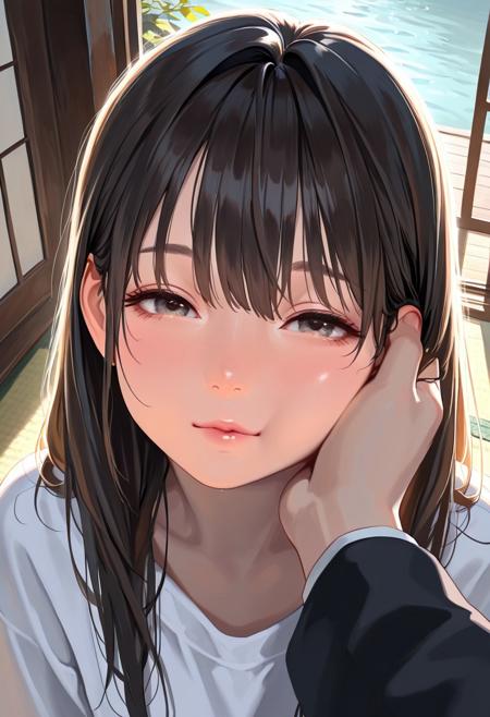 POV Hand on face Illustrious V1