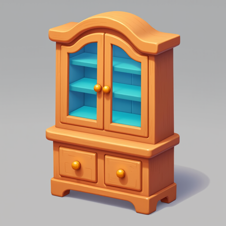 Flux: Mobile Game Isometric Furniture v1.0