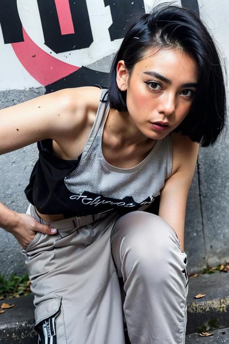 A Woman Resembling an Indonesian Instagram Influencer - Tamara Dai v1.0
