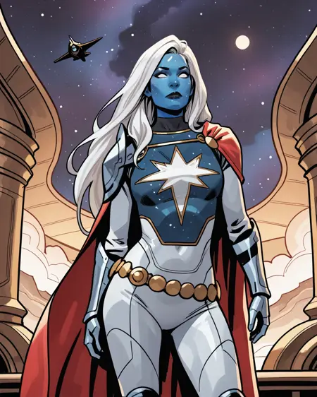 Phyla-Vell - Marvel Comics (Illustrious)