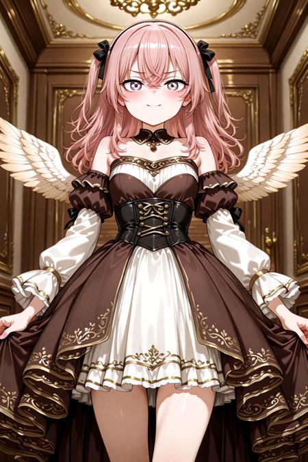 Latte Seraphim Angel Dress - Illu v1.0