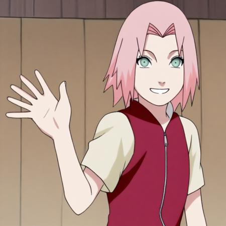 Sakura Haruno (Naruto) show-accurate - Illustrious V2