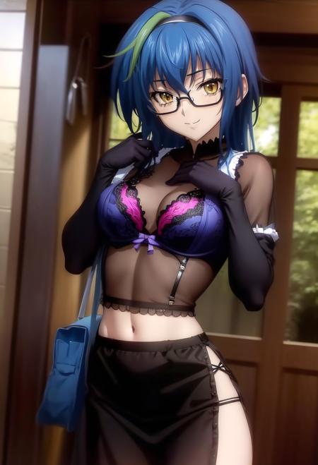 Xenovia Quarta - Character LoRA Xenovia Quarta(NoiseOffset)