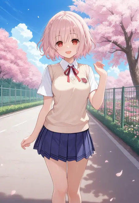 Sonogami Rinne | Date A Live | デート・ア・ライブ