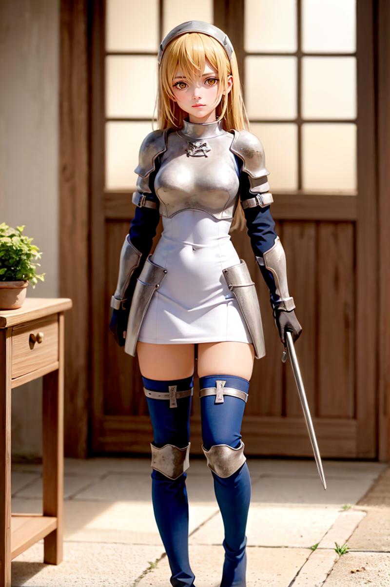 Ais Wallenstein | Danmachi (LORA) image by MeltyGarnet