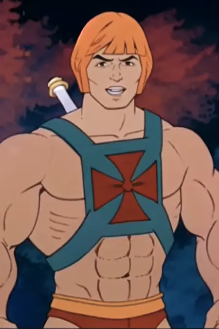 Filmation MOTU LoRA