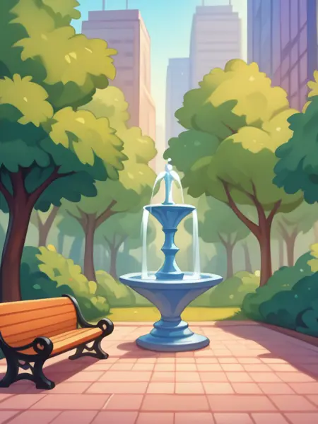 ToonStyle Backgrounds