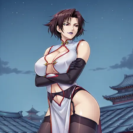 Li Mayfeng - Witch Of Steel Annerose