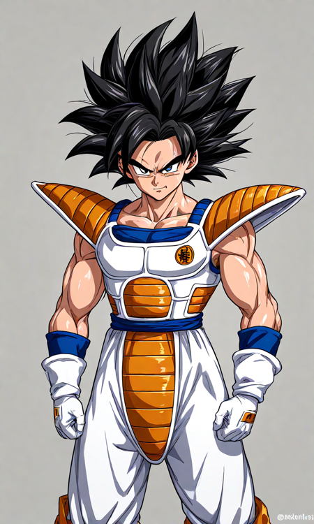 saiyan armor dragon ball v1.0