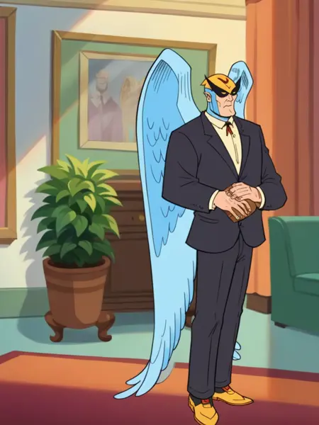 Vixon's Pony Toon Styles - Harvey Birdman