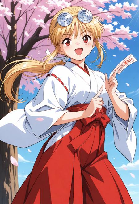 山咲 桜 ( BLUE SEED | ブルーシード ) / Yamazaki Sakura [illustrious/NoobAI] v1.0