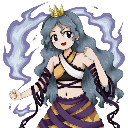 塵塚 ウバメ/Chirizuka Ubame(Touhou Project)