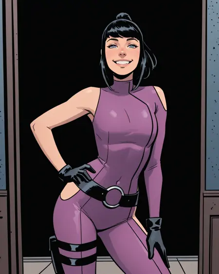 Kate Bishop - Marvel Comics (Illustrious)