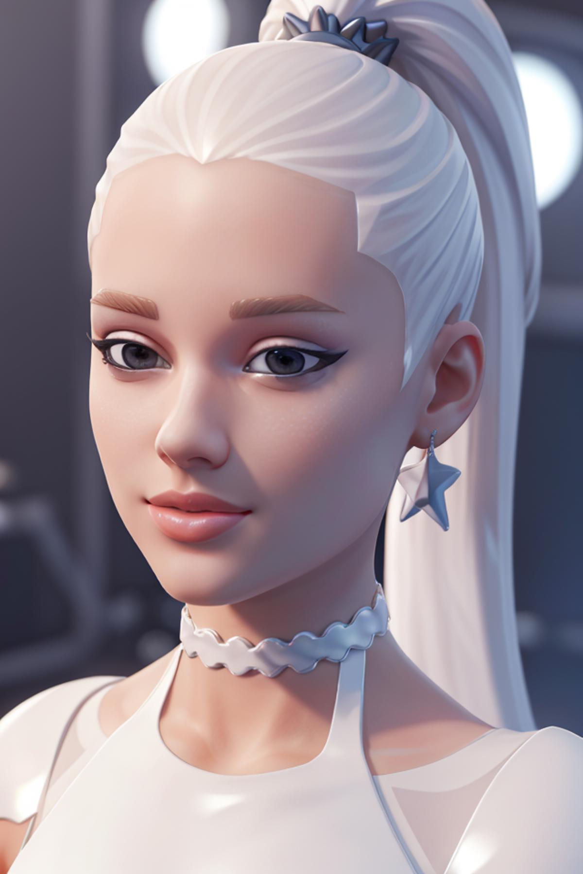 Ariana Grande (Fortnite) - v1.0 | Stable Diffusion LoRA | Civitai