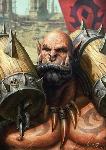 Garrosh's Avatar
