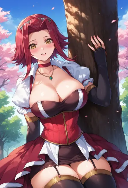 Aki Izayoi/ Akiza Izinski (Yu-gi-oh)