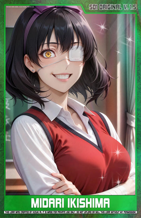 KizukiAi - Kakegurui - Ikishima Midari [SD1 - Original V1.5] v1.0