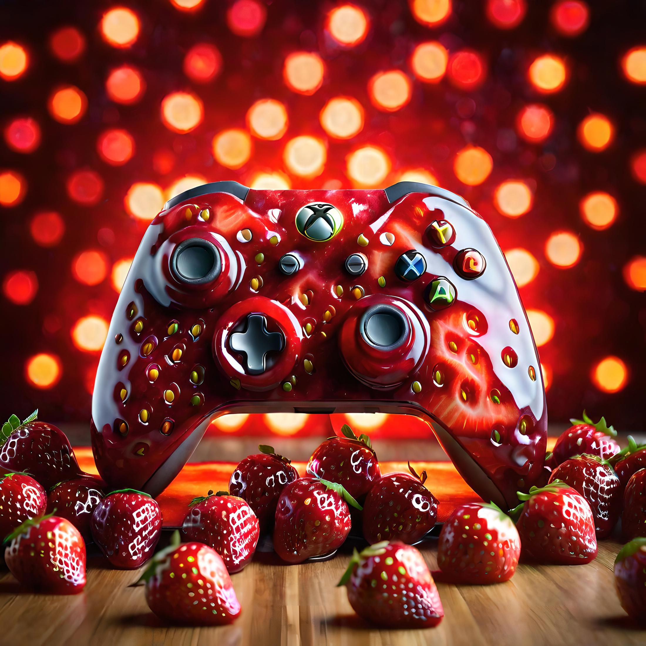 Strawberry Jam Style [SDXL] image by Pampelmusi