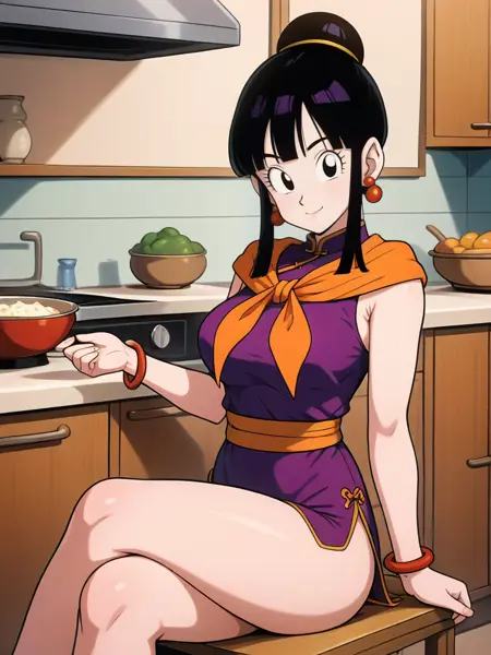 Chi-Chi - Dragon Ball Z - Waifu
