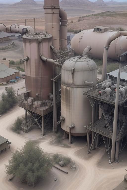 Industrial Area (Cement factory) image by gonzalezbarber2401