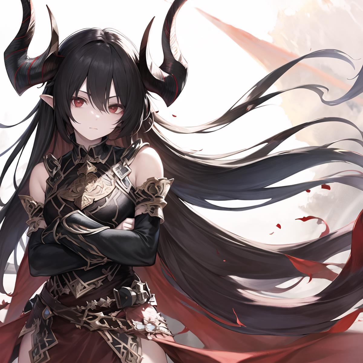 Shadowverse , Rage of Bahamut , Granblue Fantasy Forte /フォルテ Loha image by Akamushi