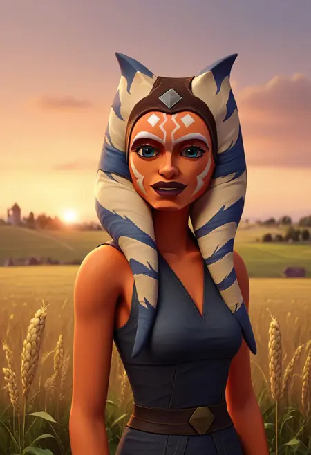 Ahsoka Citizen (Star Wars: The Clone Wars Season 7)