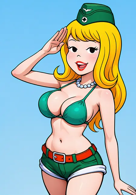 Miss Buxley - Beetle Bailey