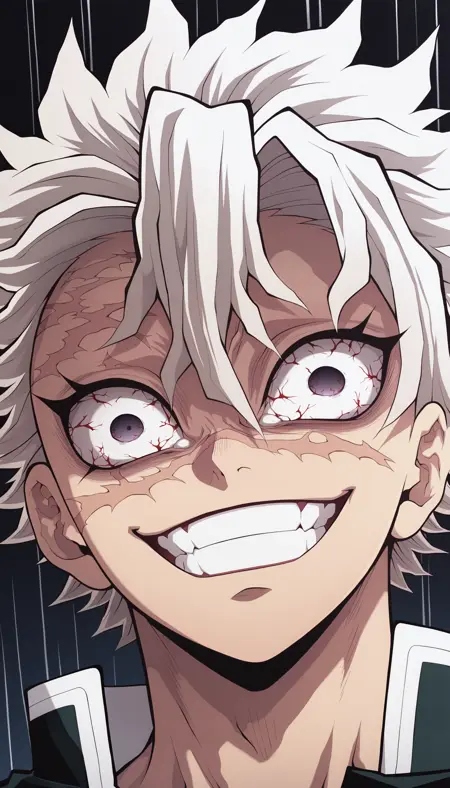 Sanemi Shinazugawa from Demon Slayer | Illustrious