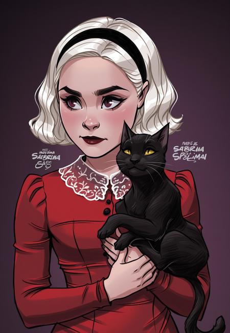Commission: Sabrina Spellman v1.0