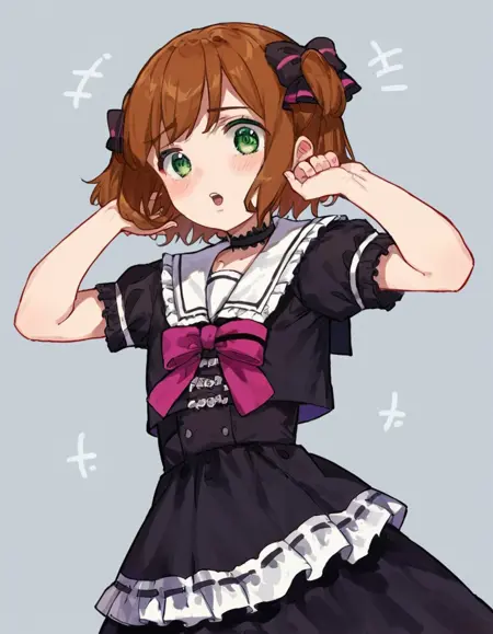 Pendd / omochi_art753 artstyle (Pixiv, etc) [Pony]