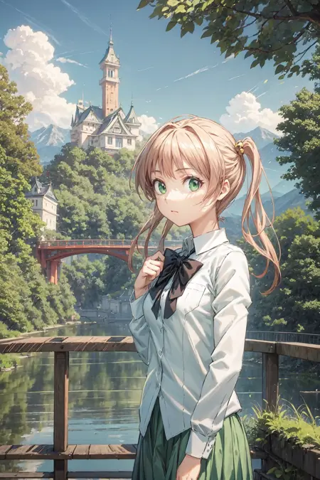 Emi Ibarazaki (Katawa Shoujo)