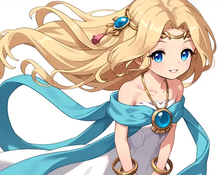 Empress Cygnus (MapleStory) - [PonyXL LoRA]