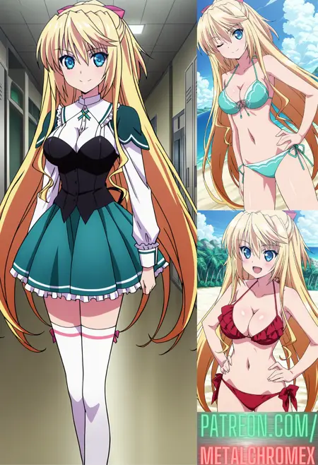 Lilith Bristole (Absolute Duo) - Commission!