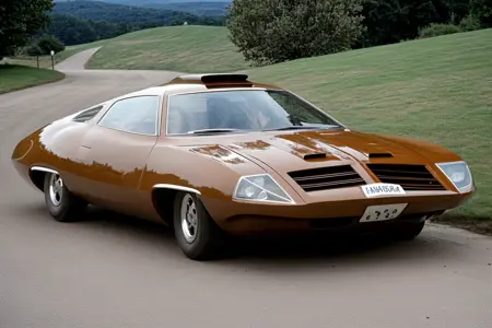 Ed Straker's car - UFO series 1970s