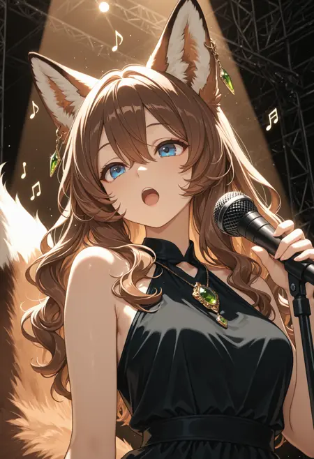 Animal Ear Piercing / Earrings